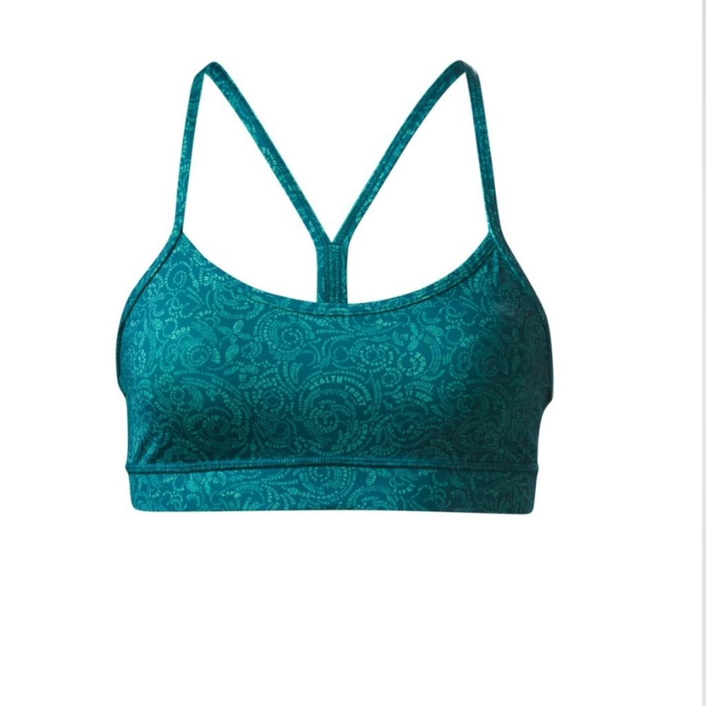 Lululemon Flow Y Bra Size 6.